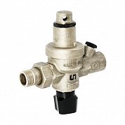 Клапан подпиточный 1/2" UNI-FITT никель  без манометра